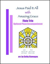 Jesus Paid It All, with Amazing Grace P.O.D. cover